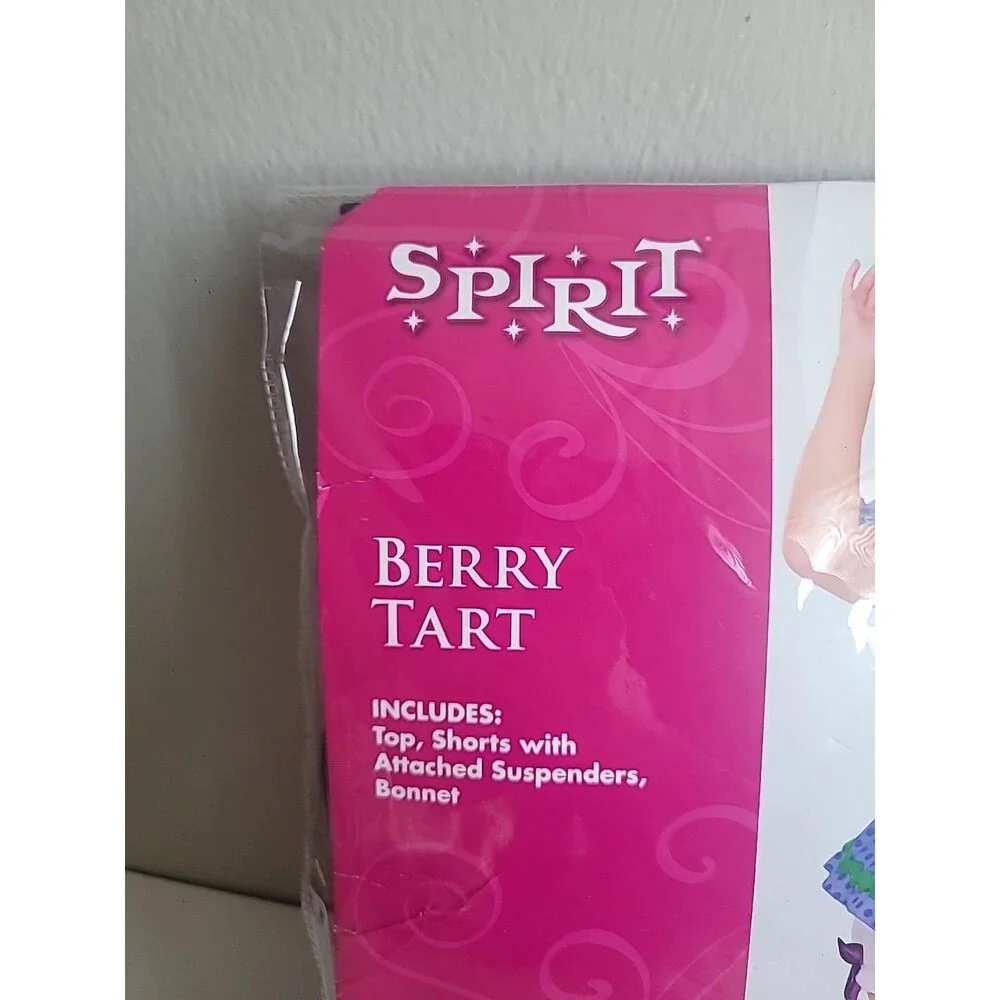 Spirit Berry Tart Adult Costume Sexy Halloween Cosplay - Picture 3 of 6